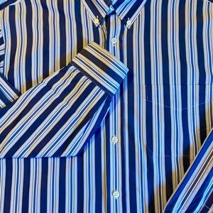Ralph Lauren Blue Label Striped Button-Down Shirt